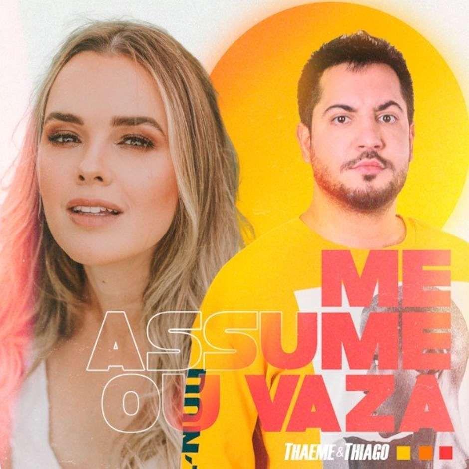 Portada de Sencillo/EP " Me Assume ou Vaza", de Thaeme e Thiago