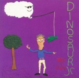 Portada de Álbum "Whatever's Cool With Me", de Dinosaur Jr