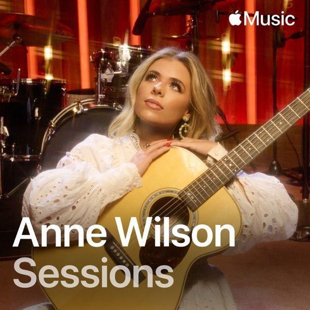Capa do Single/EP "Apple Music Nashville Sessions", de Anne Wilson