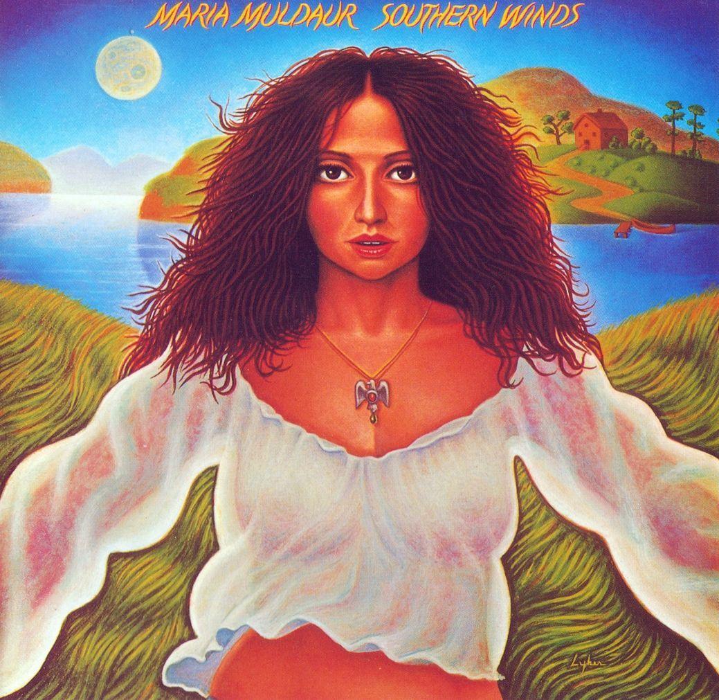 Portada de Álbum "Southern Winds", de Maria Muldaur