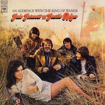 Portada de Álbum "An Audience With The King Of Wands", de Garnett Gale