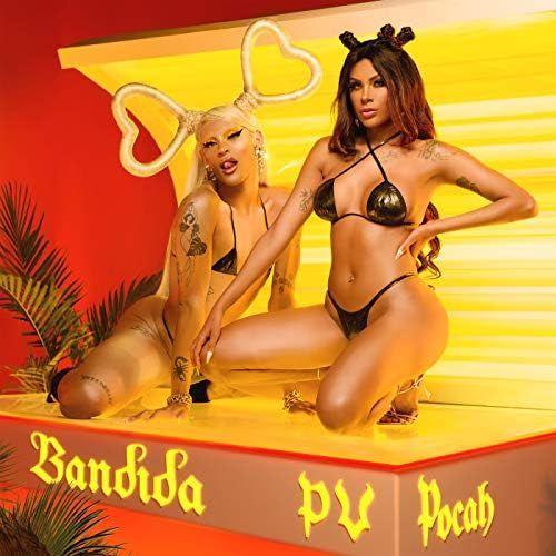 Portada de Sencillo/EP "Bandida (part. Pabllo Vittar & MC Mayara)", de POCAH