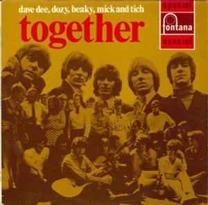 Portada de Álbum "Together", de Dave, Dee, Dozy, Beaky, Mick & Tich