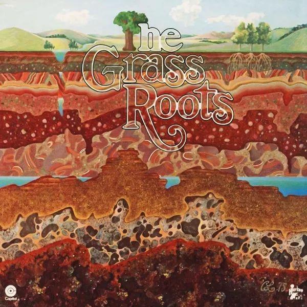Portada de Álbum "The Grass Roots", de Grass Roots