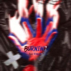 Portada de Sencillo/EP "Burning", de Clei Ribeiro