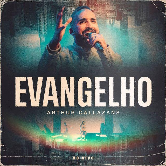 Capa do Single/EP "Evangelho (Ao Vivo)", de Arthur Callazans