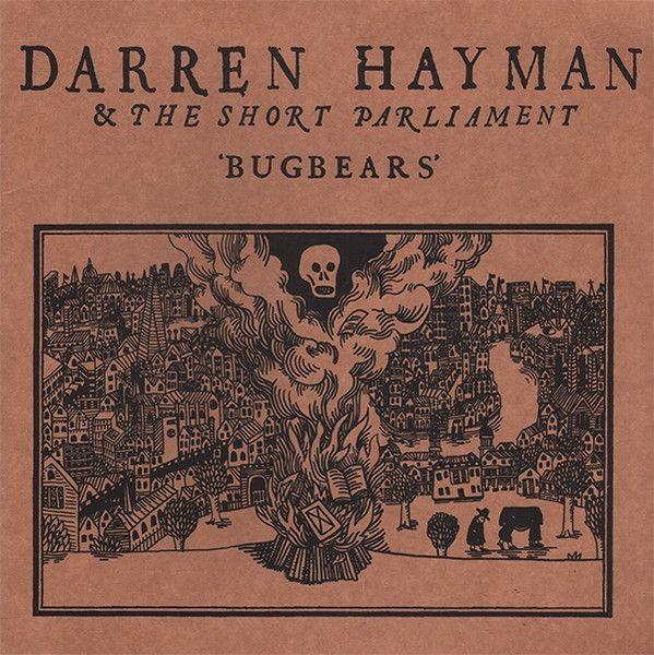 Portada de Álbum "Bugbears", de Darren Hayman