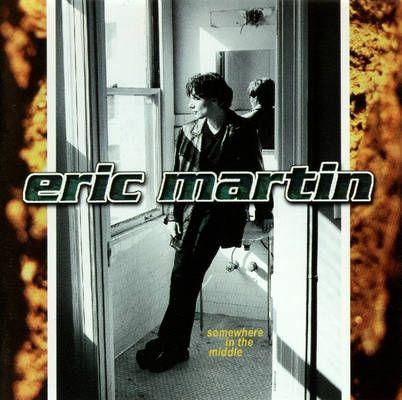 Portada de Álbum "Somewhere In The Middle", de Eric Martin