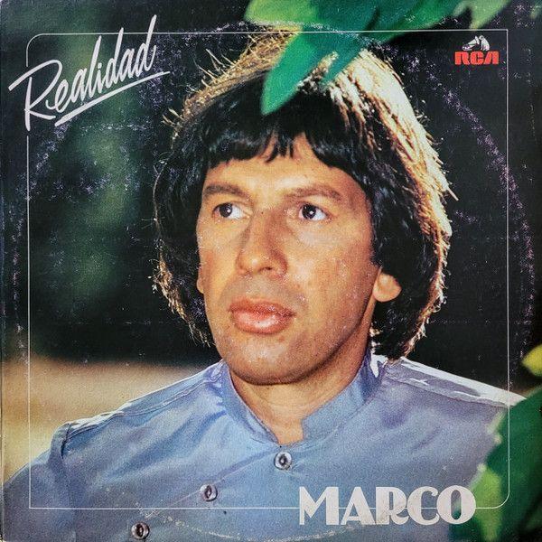 Portada de Álbum "Realidad", de Marco Montoya