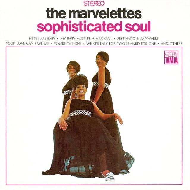 Portada de Álbum "Sophisticated Soul", de The Marvelettes