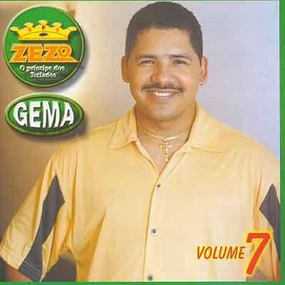 Capa do Álbum "O Príncipe dos Teclados - Vol. 7", de Zezo