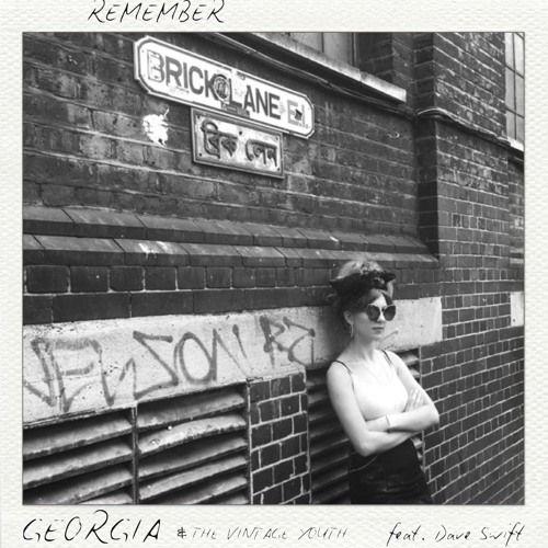 Portada de Sencillo/EP "Remember Brick Lane", de Georgia & The Vintage Youth