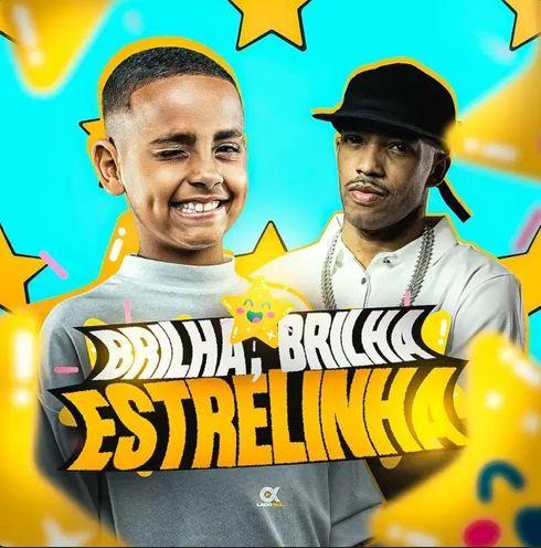 Portada de Sencillo/EP "Brilha, Brilha, Estrelinha (part. Lukão Mec)", de MC Bringel