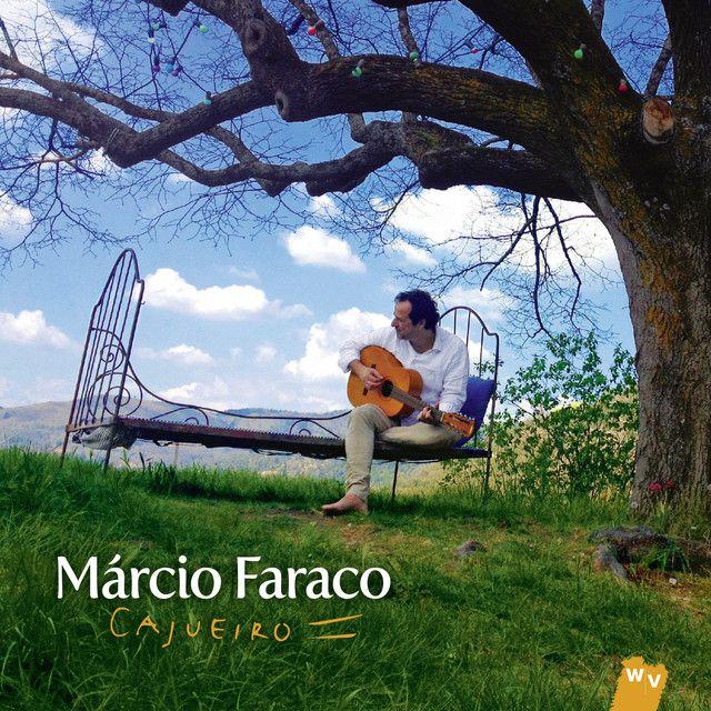Capa do Álbum "Cajuero", de Márcio Faraco
