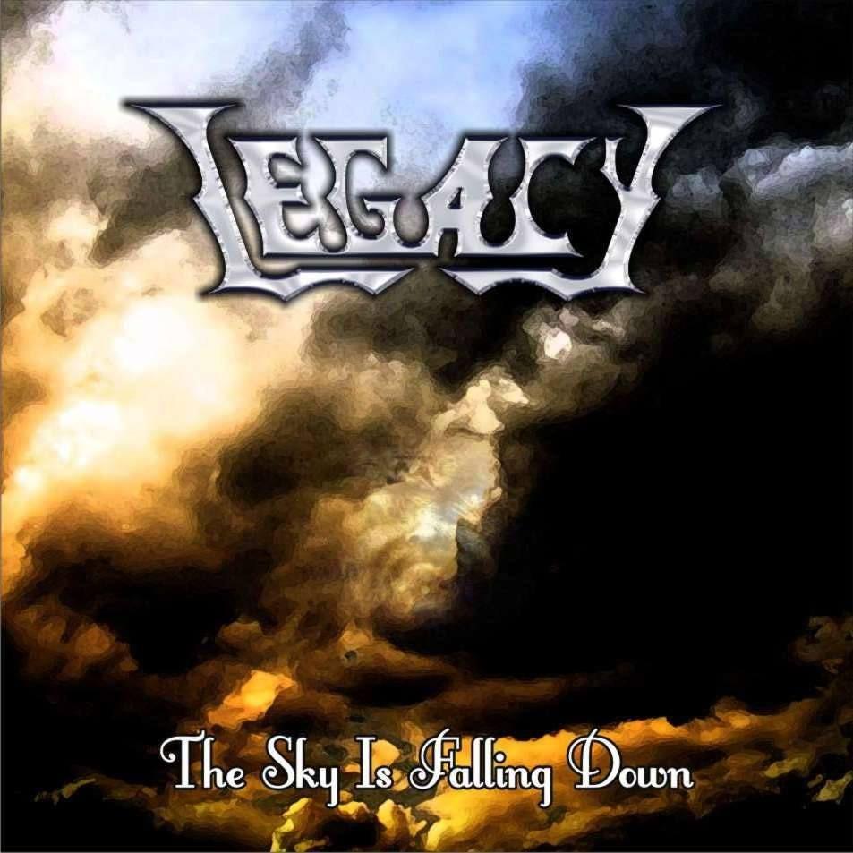 Capa do Álbum "The Sky Is Falling Down (Demo)", de Shadows Legacy