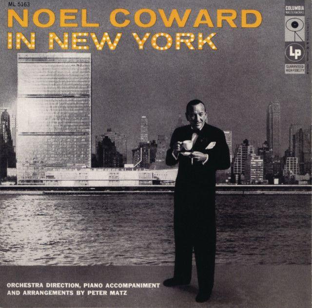 Portada de Álbum "Noel Coward In New York", de Noel Coward