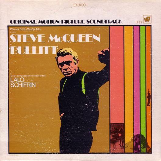 Portada de Álbum "Bullitt", de Lalo Schifrin