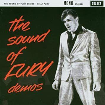 Capa do Álbum "The Sound Of Fury Demos", de Billy Fury