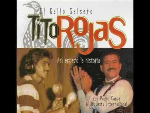 Capa do Álbum "Asi Empezo La Historia", de Tito Rojas