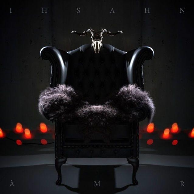 Portada de Álbum "Ámr", de Ihsahn