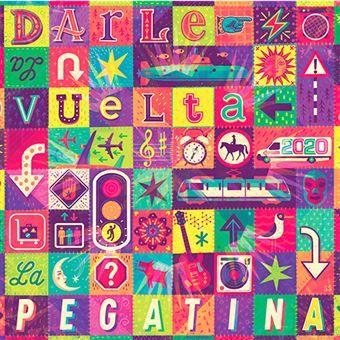 Portada de Álbum "Darle La Vuelta (Album)", de La Pegatina