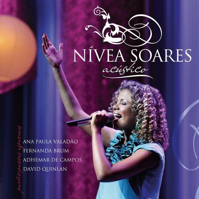 Portada de Álbum "Acústico (Ao Vivo)", de Nívea Soares