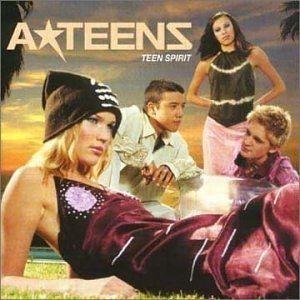 Capa do Álbum "Teens Spirit", de A-Teens
