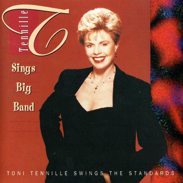 Portada de Álbum "Tennille Sings Big Band", de Toni Tennille