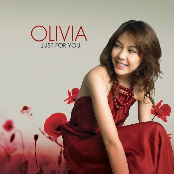 Capa do Álbum "Just For You", de Olivia Ong