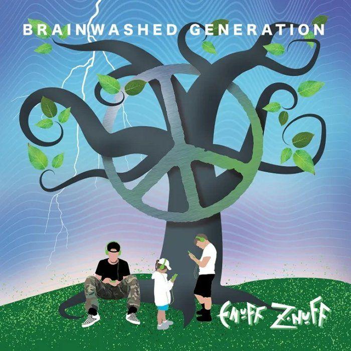 Portada de Álbum "Brainwashed Generation", de Enuff Z'nuff