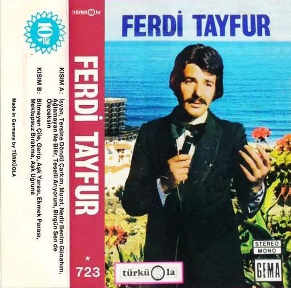Portada de Álbum "723", de Tayfur Ferdi