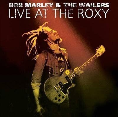 Capa do Álbum "Live At The Roxy: The Complet Concert", de Bob Marley