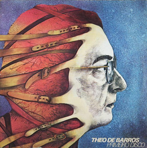 Portada de Álbum "Primeiro Disco", de Théo de Barros