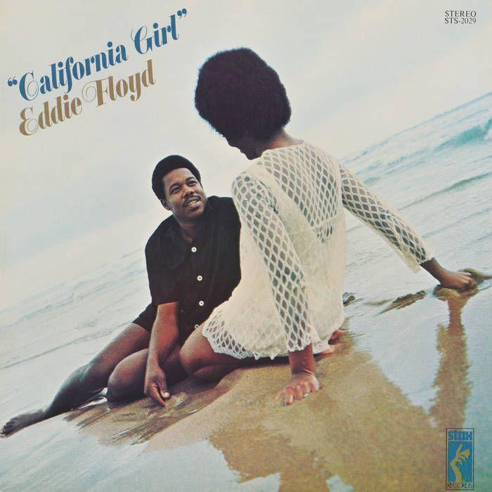 Portada de Álbum "California Girl", de Eddie Floyd