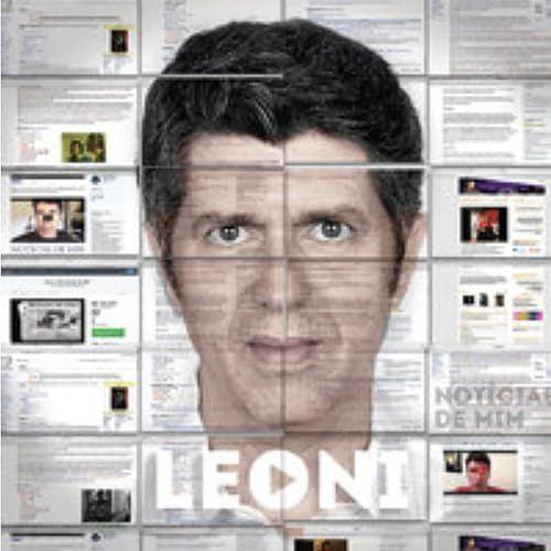 Portada de Álbum "Notícias de Mim", de Leoni
