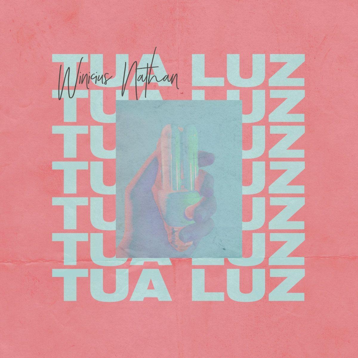 Portada de Álbum "Tua Luz", de Winicius Nathan