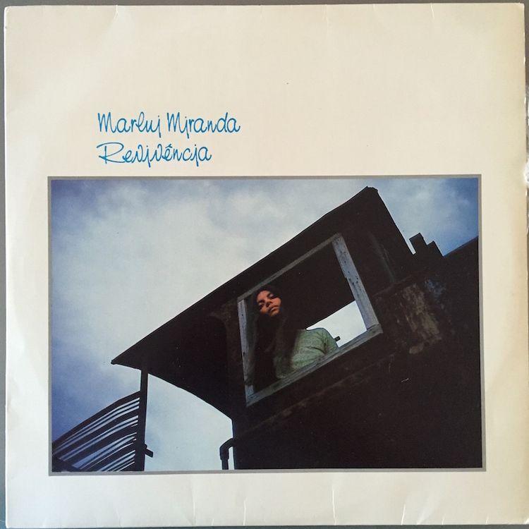 Capa do Álbum "Revivência ", de Marlui Miranda