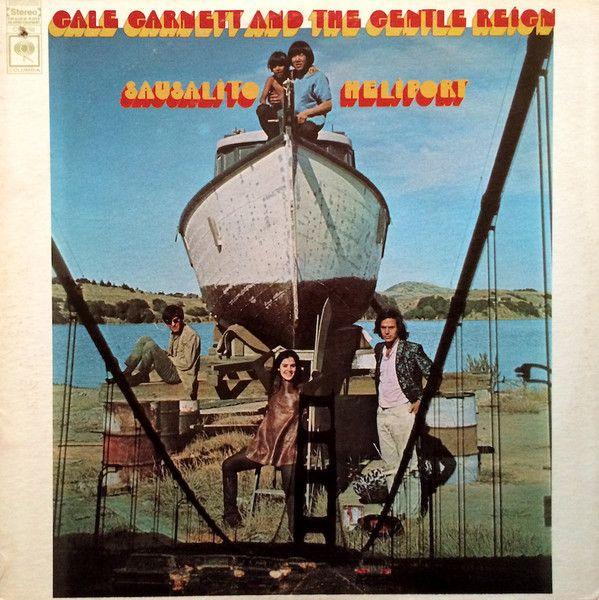 Portada de Álbum "Sausalito Heliport", de Garnett Gale