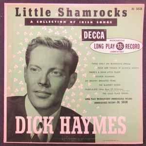 Portada de Álbum "Little Shamrocks a Collection Of Irish Songs", de Dick Haymes