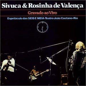 Portada de Álbum "Sivuca & Rosinha da Valença", de Ary Toledo