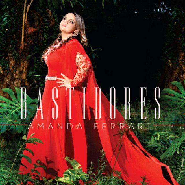 Capa do Álbum "Bastidores", de Amanda Ferrari