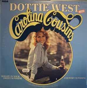 Portada de Álbum "Carolina Cousins", de Dottie West