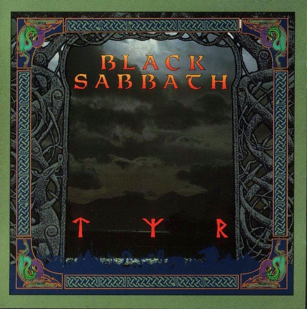 Capa do Álbum "Tyr ", de Black Sabbath