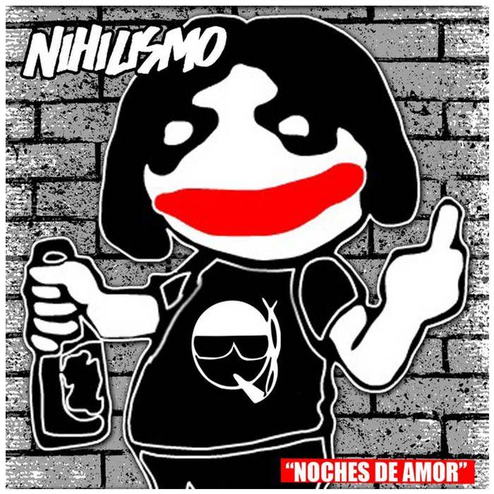 Capa do Single/EP "Noches de Amor", de Nihilismo