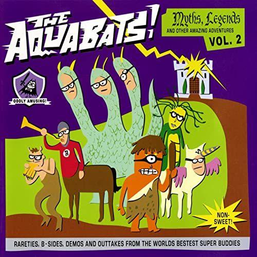 Capa do Álbum "Myths, Legends & Other Amazing Adventures Vol. 2", de Aquabats