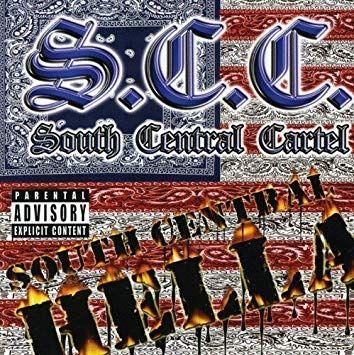 Portada de Álbum "South Central Hella", de South Central Cartel