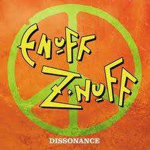 Portada de Álbum "Dissonance", de Enuff Z'nuff