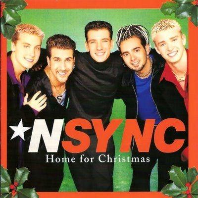 Portada de Álbum "Home for Christimas", de 'NSYNC