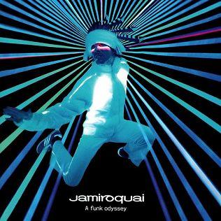 Portada de Álbum "A Funk Odyssey", de Jamiroquai
