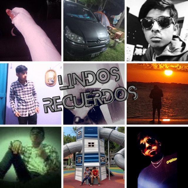 Single/EP cover of "Lindos Recuerdos" by Ramcy RMc